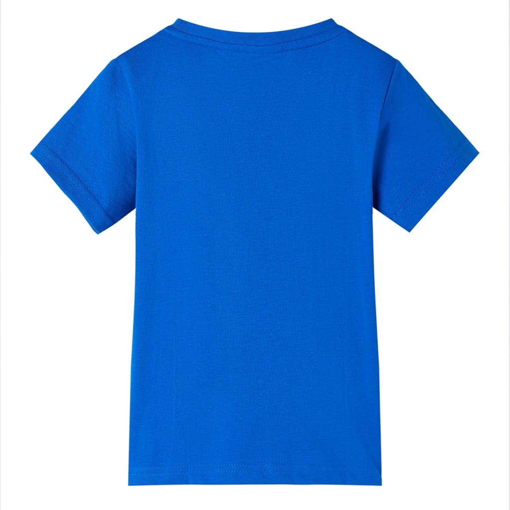 Dětské tričko jasně modré 92