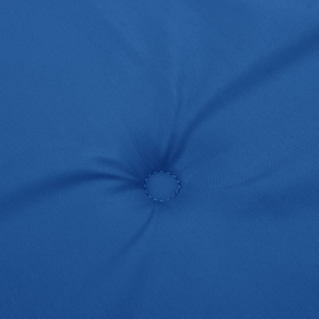 vidaXL Poduška na zahradní lavici královsky modrá 180x50x3 cm oxford