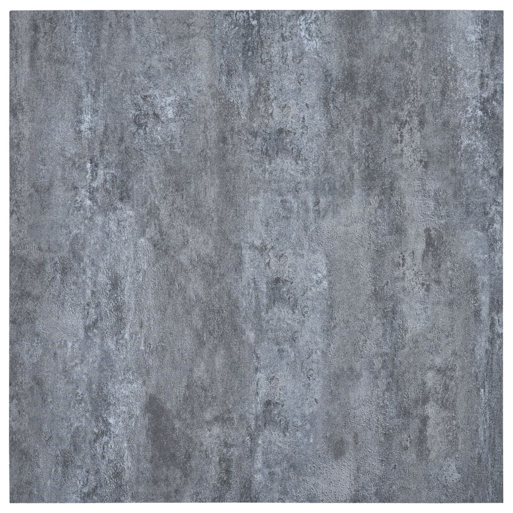 vidaXL Samolepicí podlahové desky 20 ks PVC 1,86 m² šedý mramor