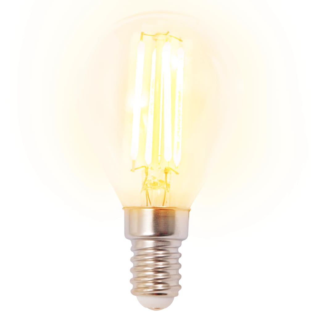 vidaXL Stropní světlo se 2 LED žárovkami se žhavicím vláknem 8 W