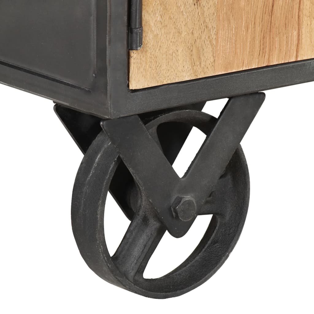 vidaXL Konferenční stolek 90 x 50 x 39 cm masivní recyklované dřevo
