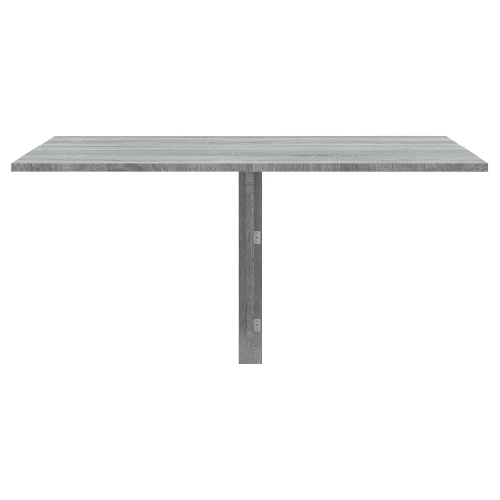 vidaXL Nástěnný sklápěcí stůl šedá sonoma 100x60x56cm kompozitní dřevo