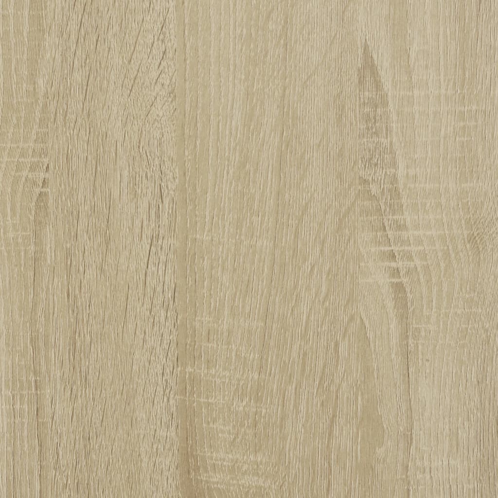 vidaXL Botník dub sonoma 60 x 34 x 112 cm kompozitní dřevo