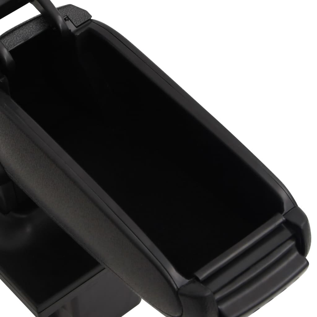 vidaXL Loketní opěrka do auta černá 16 x 35 x (30–49) cm ABS
