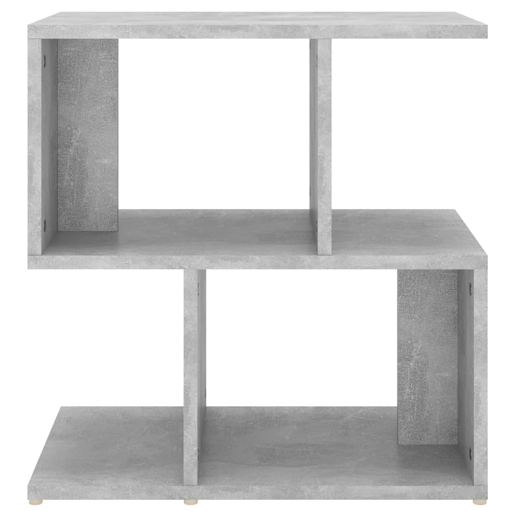 vidaXL Noční stolky 2 ks betonově šedé 50 x 30 x 51,5 cm dřevotříska