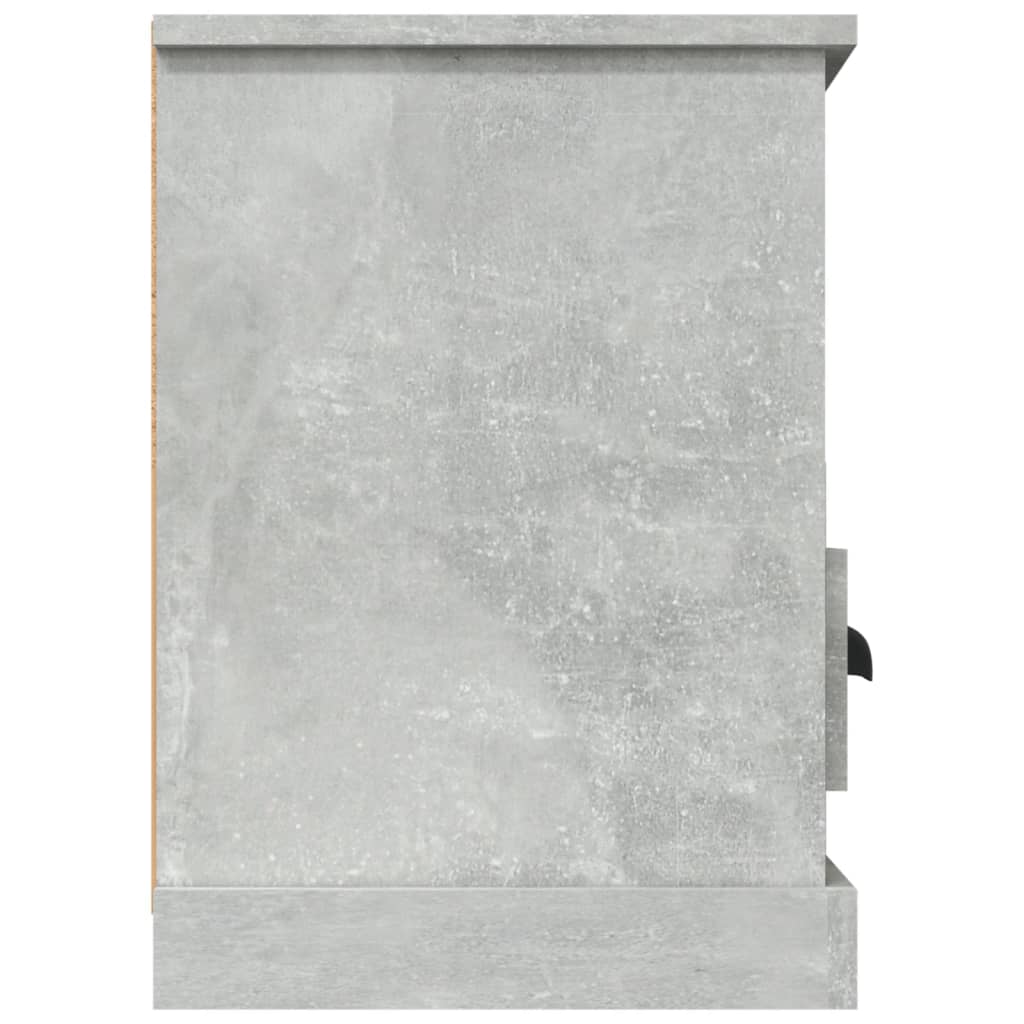 vidaXL TV skříňka betonově šedá 100 x 35 x 50 cm kompozitní dřevo