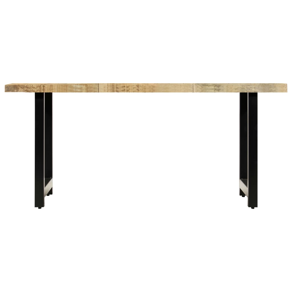 vidaXL Jídelní stůl 180 x 90 x 76 cm masivní mangovníkové dřevo