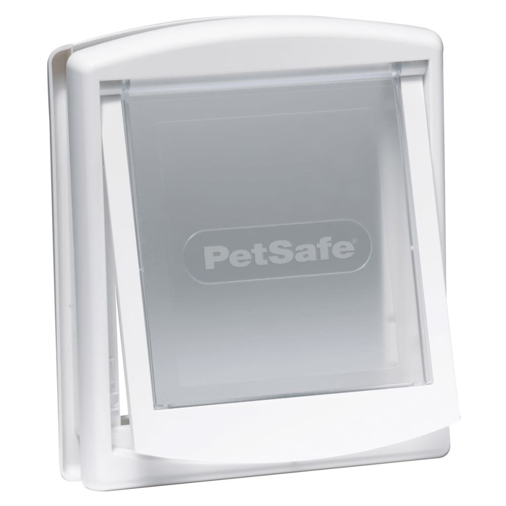 PetSafe 2cestná dvířka pro domácí mazlíčky 715 malá 17,8x15,2 cm bílá