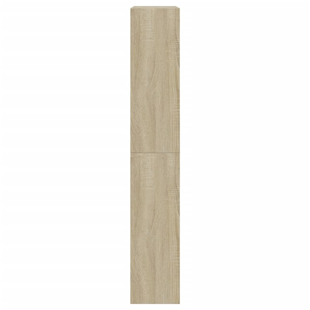 vidaXL Botník dub sonoma 60 x 21 x 125,5 cm kompozitní dřevo
