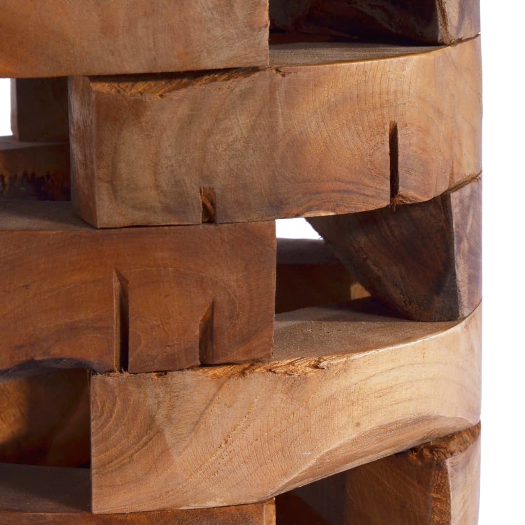 vidaXL Noční stolek 30 x 30 x 45 cm masivní teakové dřevo