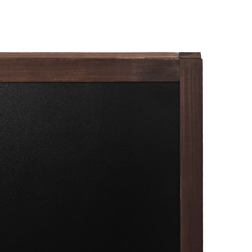 vidaXL Oboustranná tabule z cedrového dřeva volně stojící 40 x 60 cm