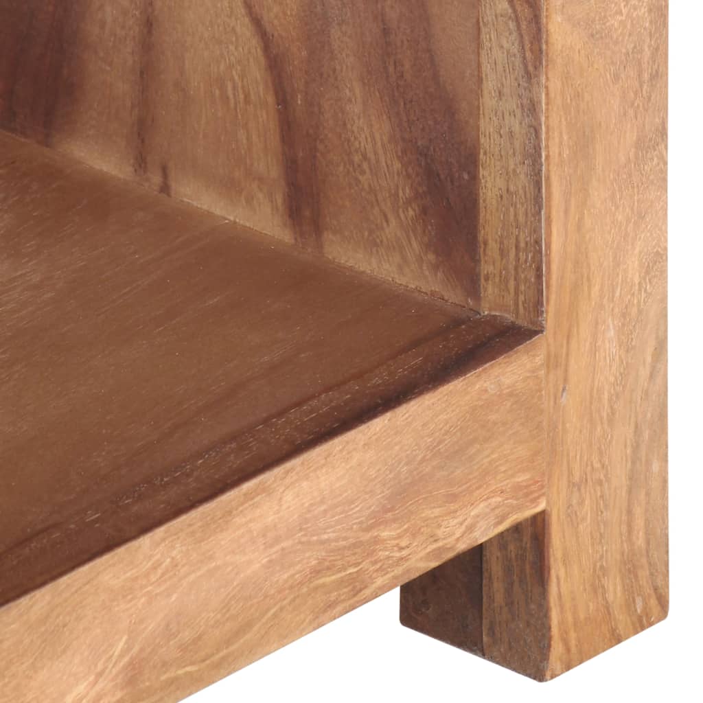 vidaXL Konferenční stolek 110 x 45 x 30 cm masivní sheesham