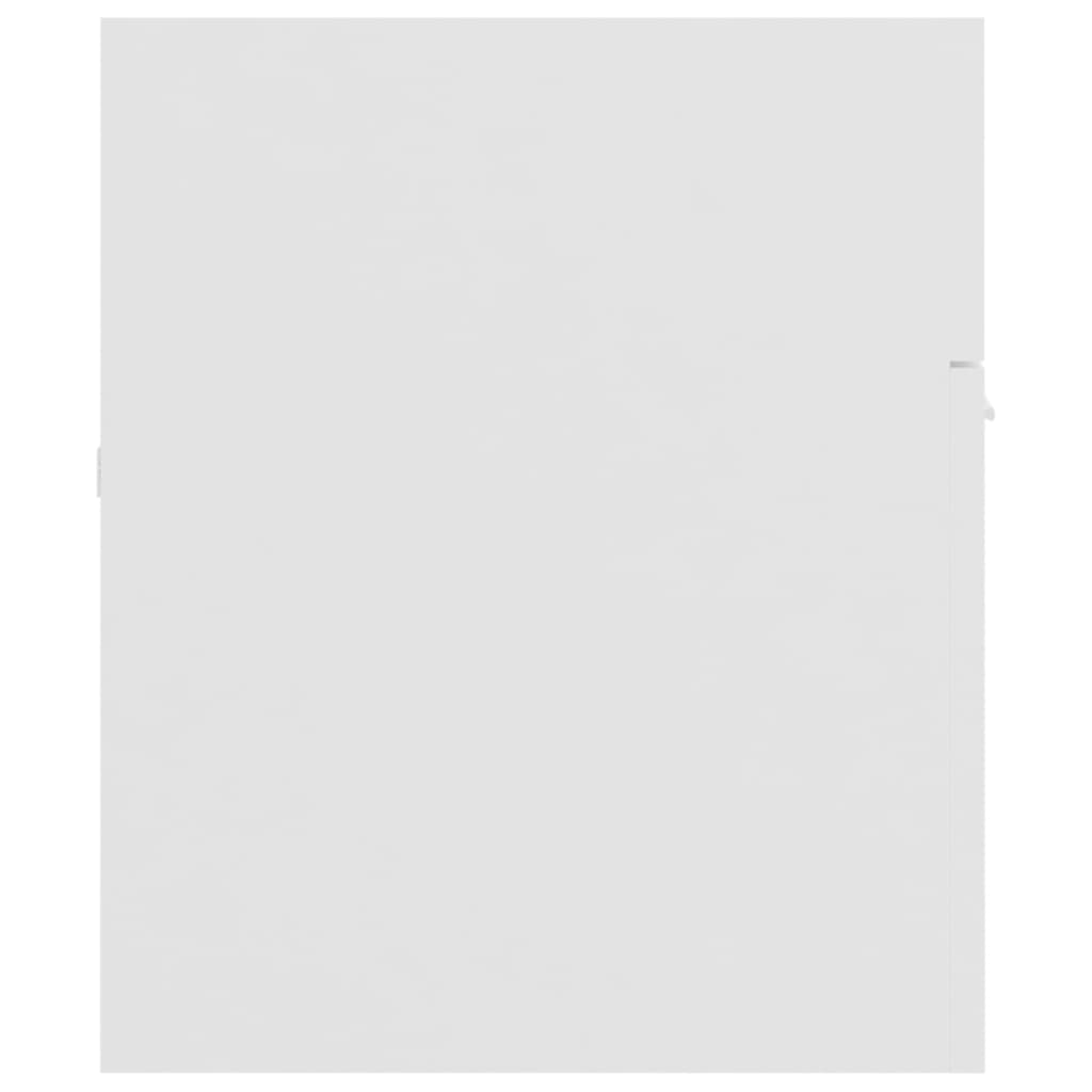 vidaXL Skříňka pod umyvadlo bílá 100 x 38,5 x 46 cm dřevotříska