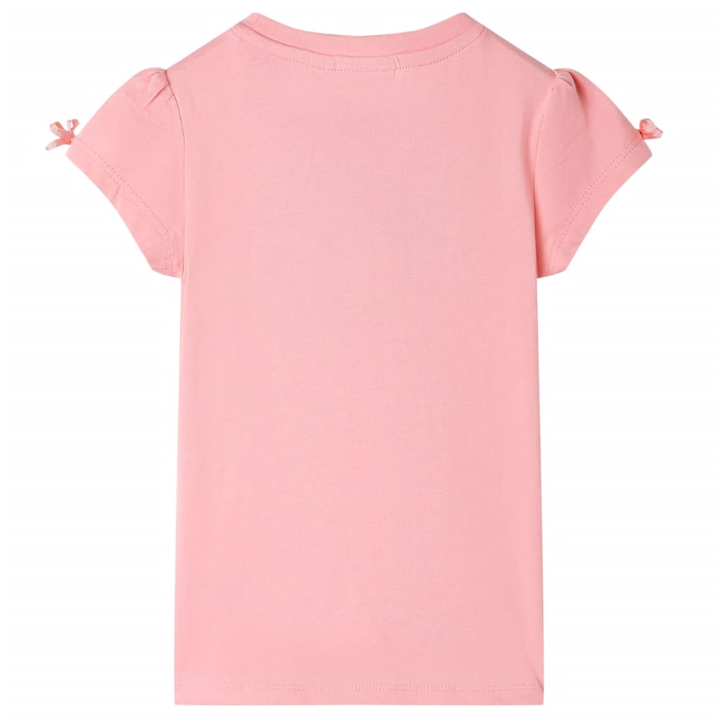 Dětské tričko růžové 92