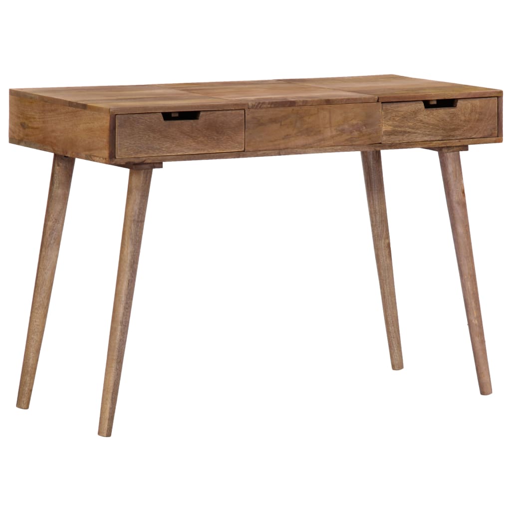vidaXL Toaletní stolek 112 x 45 x 76 cm masivní mangovníkové dřevo