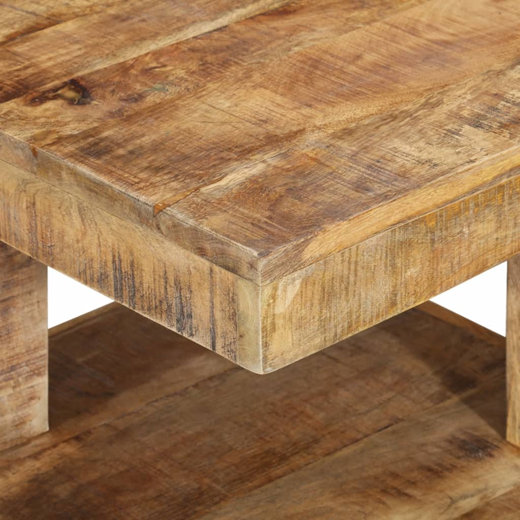 vidaXL Konferenční stolek 45 x 45 x 40 cm masivní mangovníkové dřevo