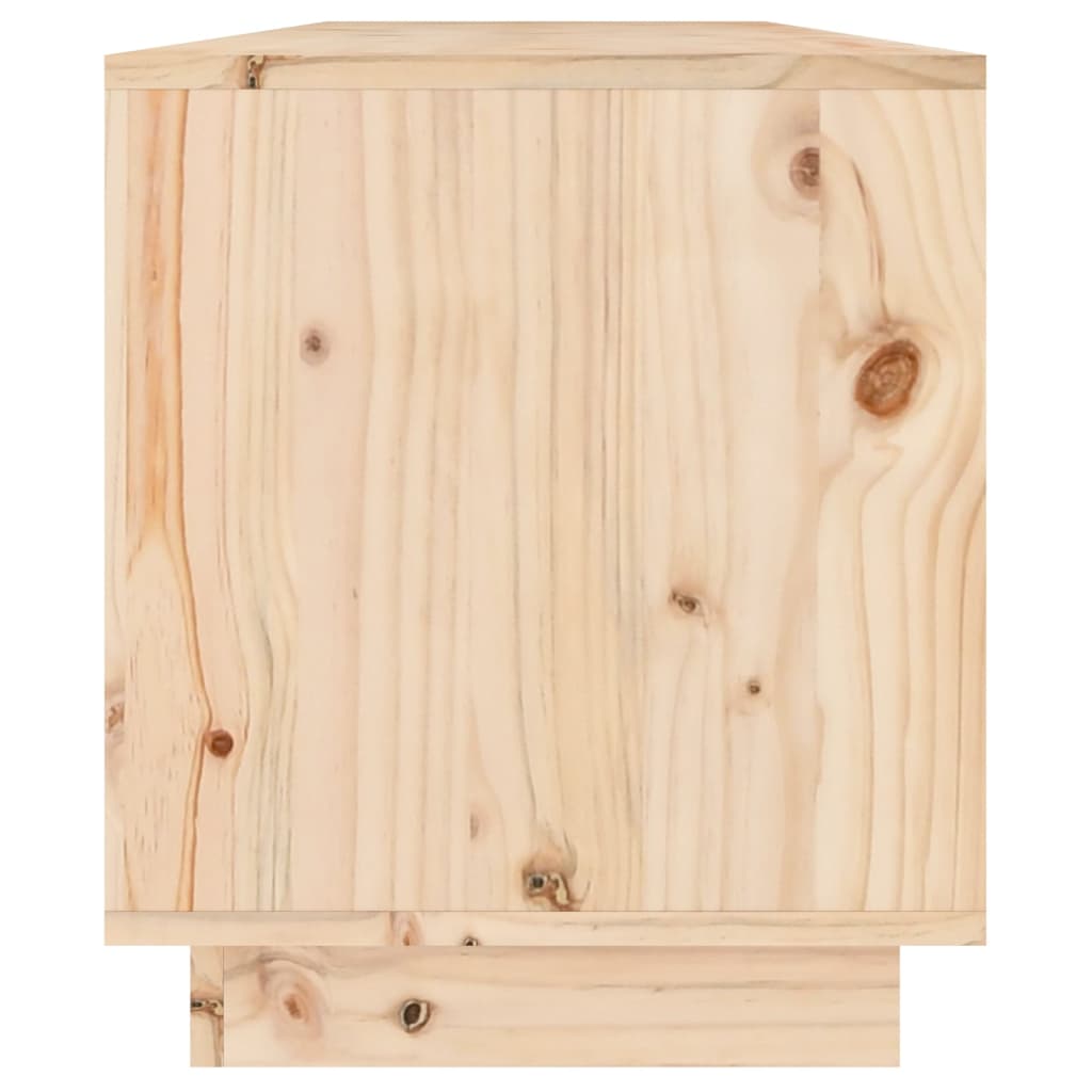 vidaXL TV skříňka 110,5 x 34 x 40 cm masivní borové dřevo