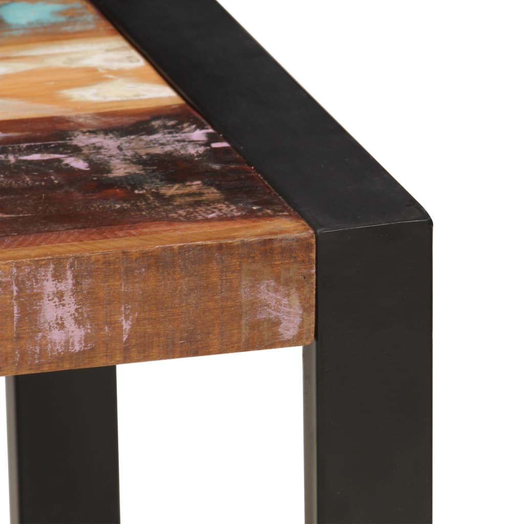 vidaXL Konferenční stolek 120 x 60 x 40 cm masivní recyklované dřevo