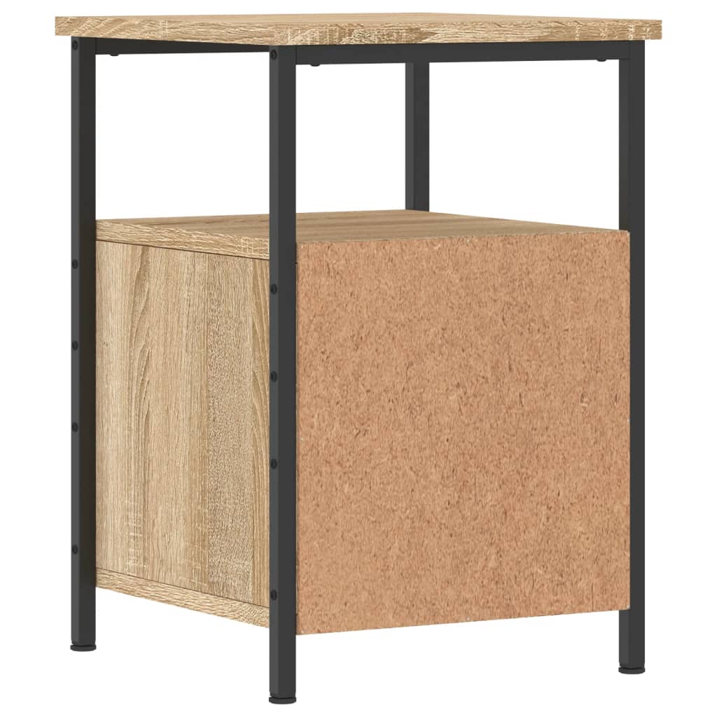 vidaXL Noční stolek dub sonoma 34 x 35,5 x 50 cm kompozitní dřevo