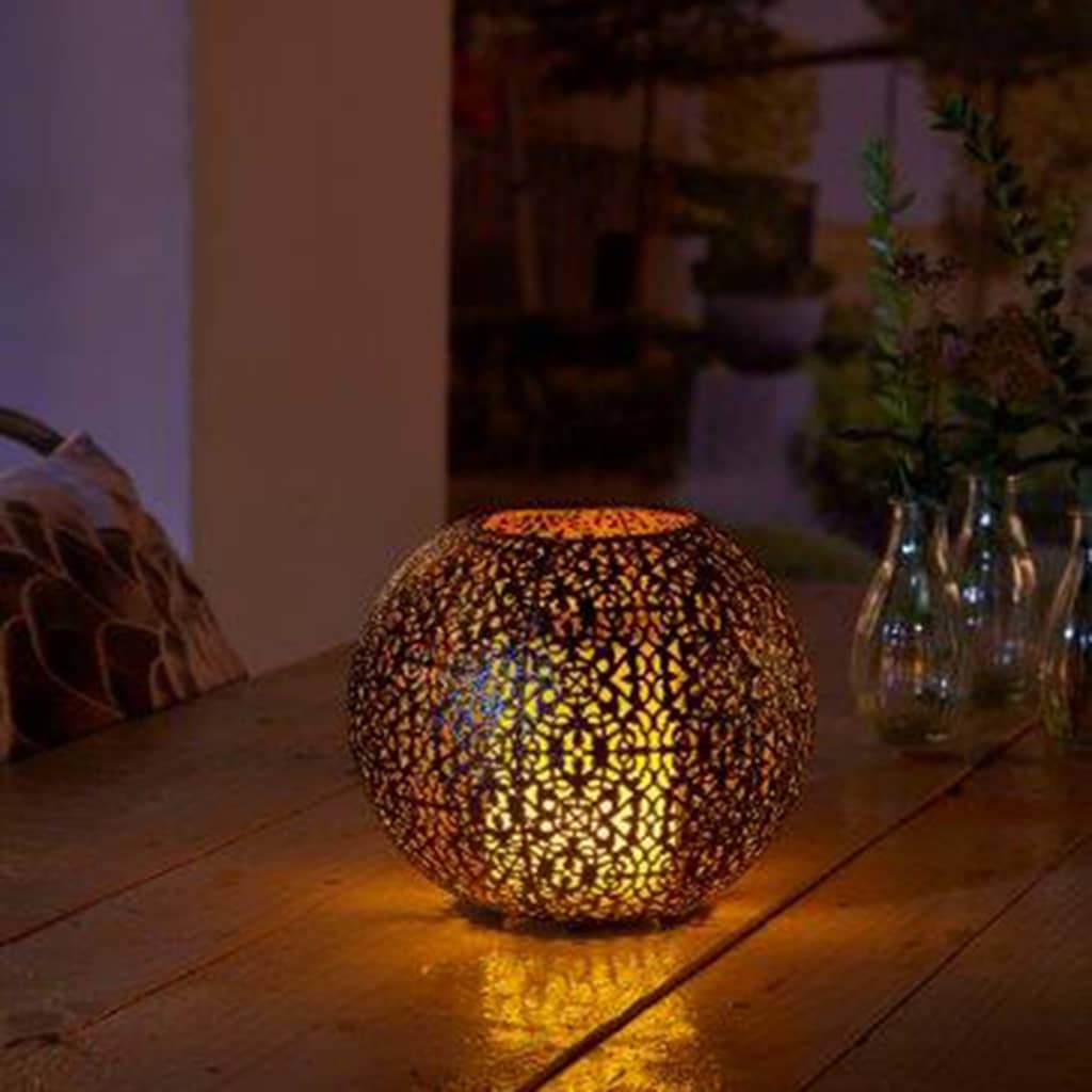 Luxform Zahradní solární LED svítidlo Coco
