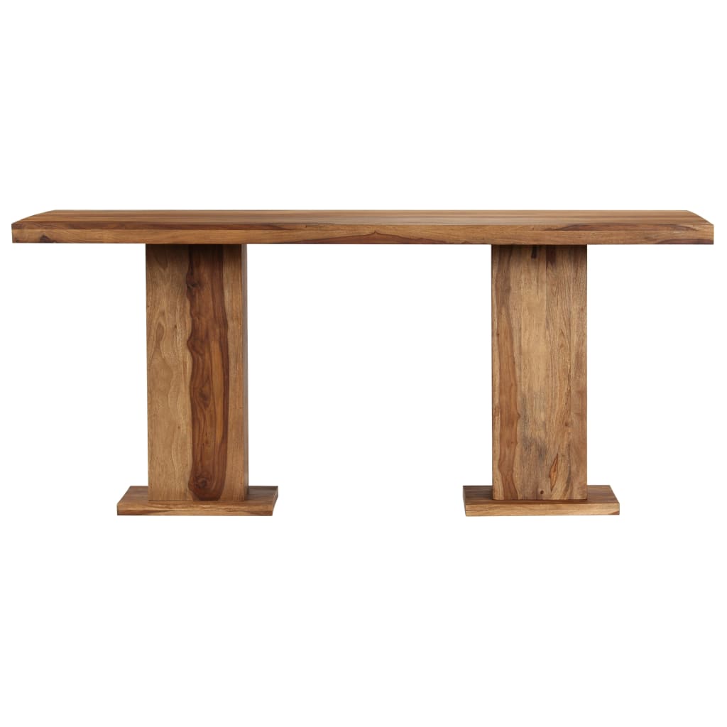 vidaXL Jídelní stůl 175 x 90 x 77 cm masivní sheeshamové dřevo