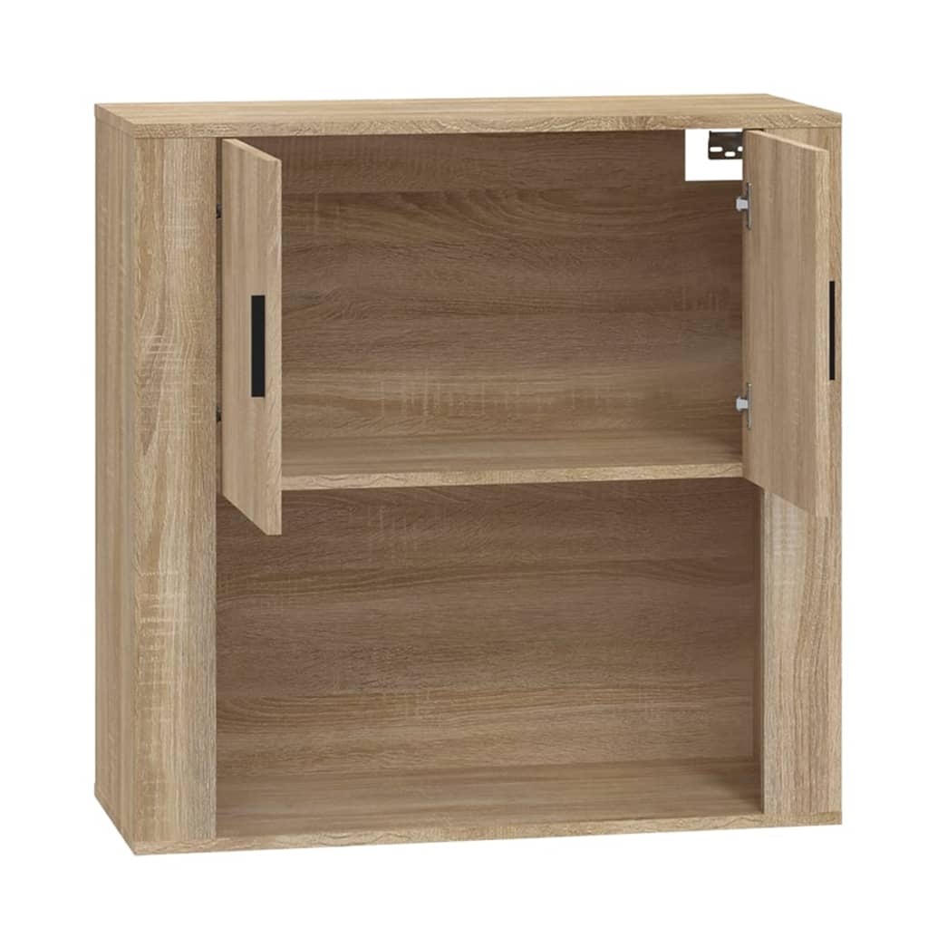 vidaXL Nástěnná skříňka dub sonoma 80 x 30 x 80 cm kompozitní dřevo