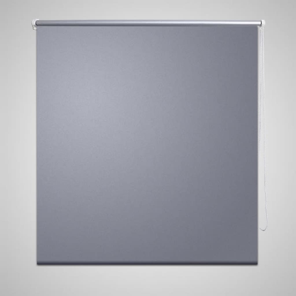 Zatemňovací roleta 80 x 230 cm šedá