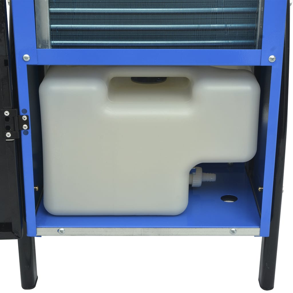 vidaXL Odvlhčovač se systémem odmrazování horkým plynem 50 l/24 h 860W
