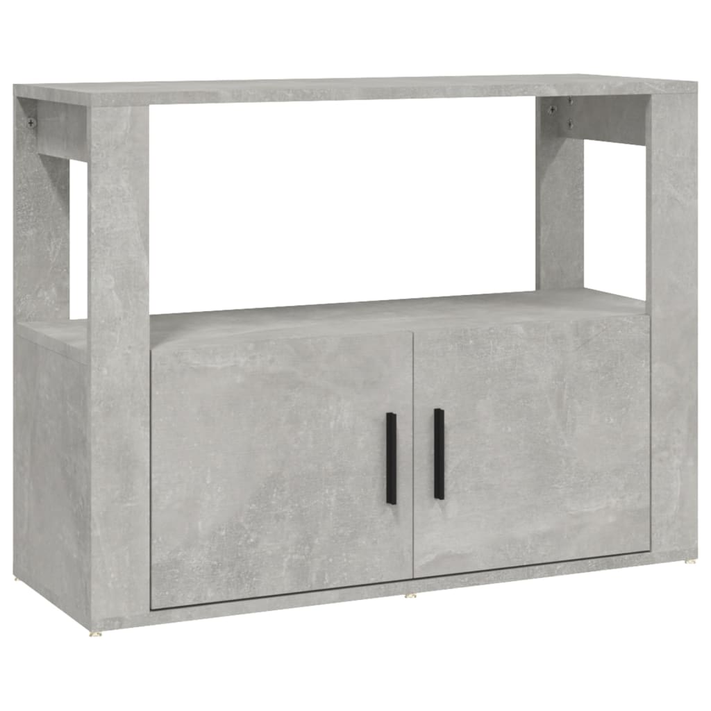 vidaXL Příborník betonově šedý 80x30x60 cm kompozitní dřevo