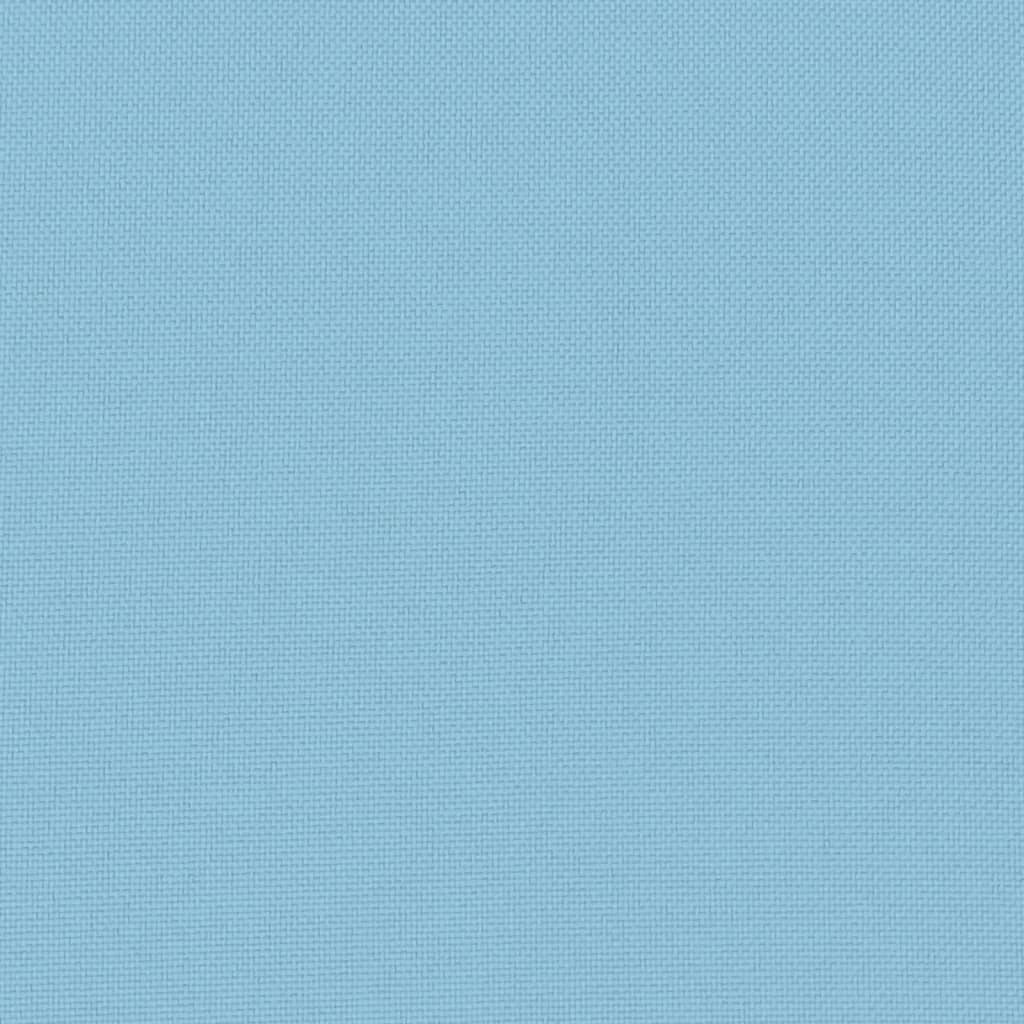 vidaXL Venkovní polštáře 4 ks 45x45 cm světle modrá
