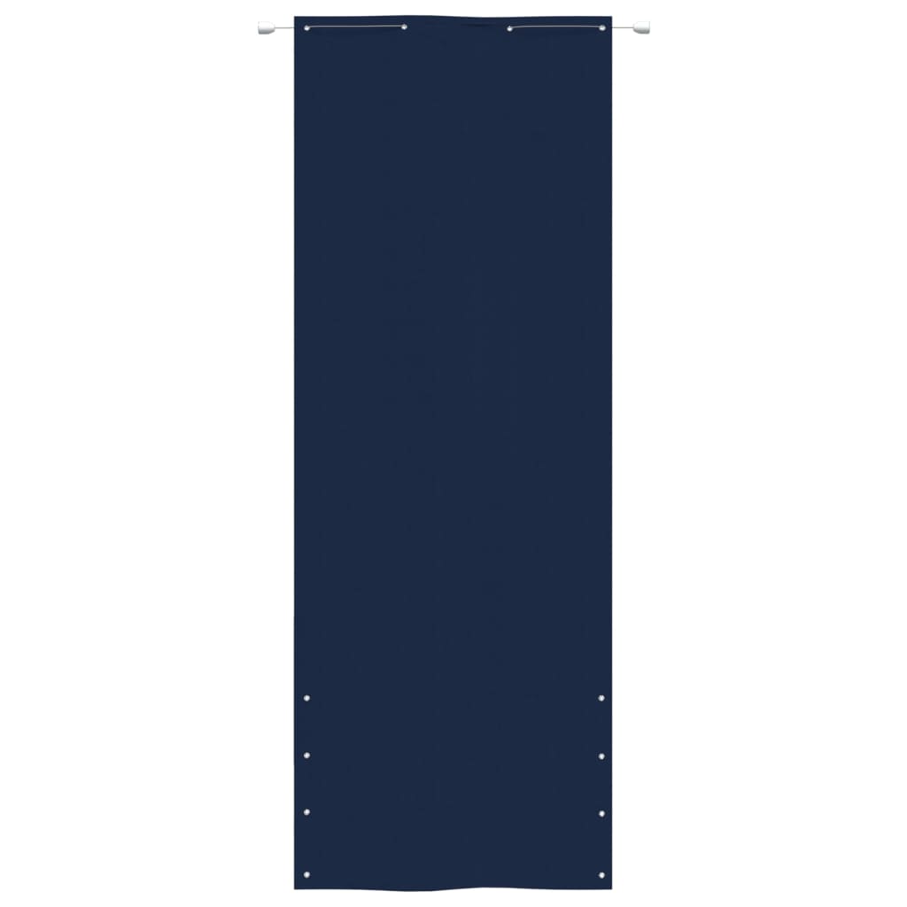 vidaXL Balkonová zástěna modrá 80 x 240 cm oxfordská látka