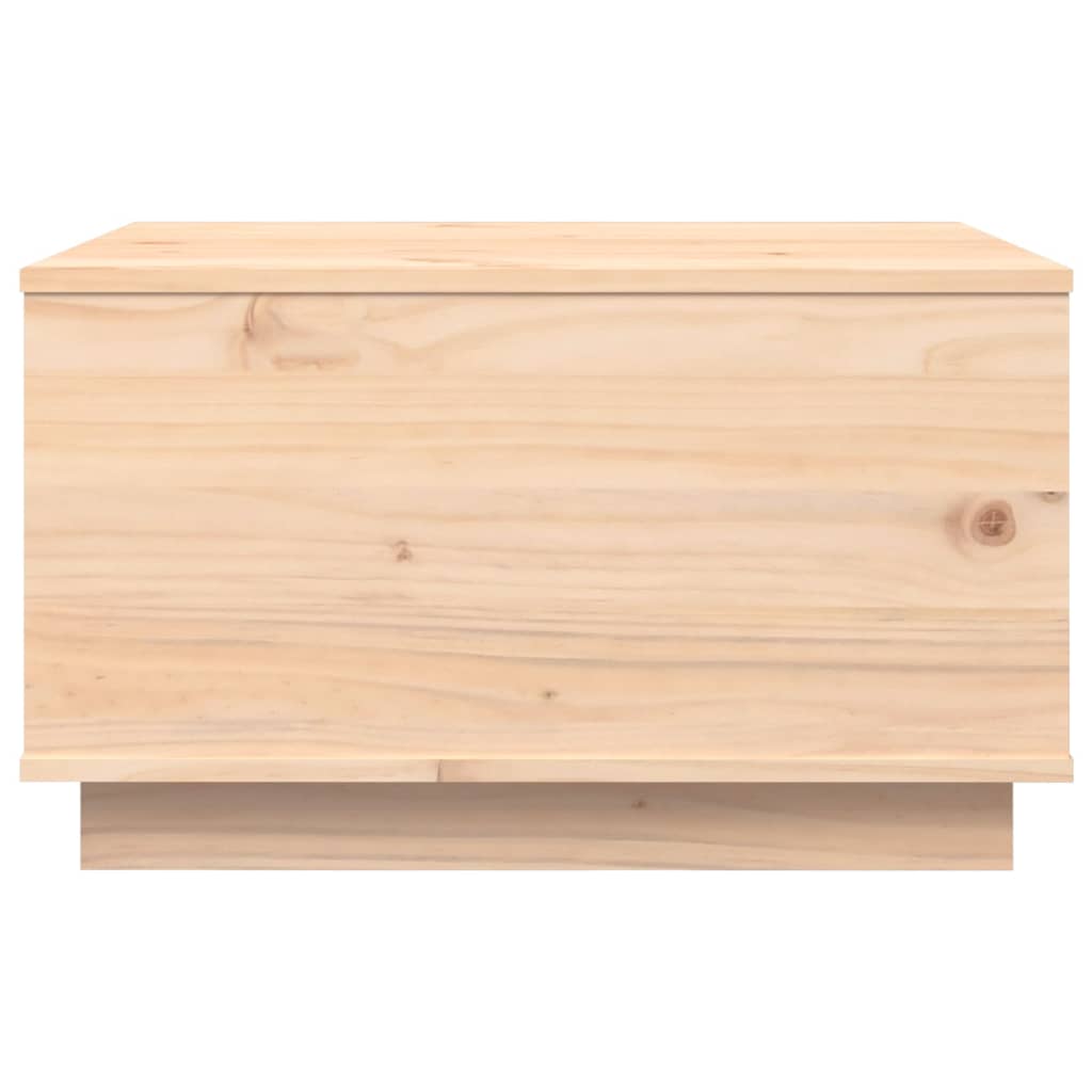 vidaXL Konferenční stolek 60x50x35 cm masivní borové dřevo