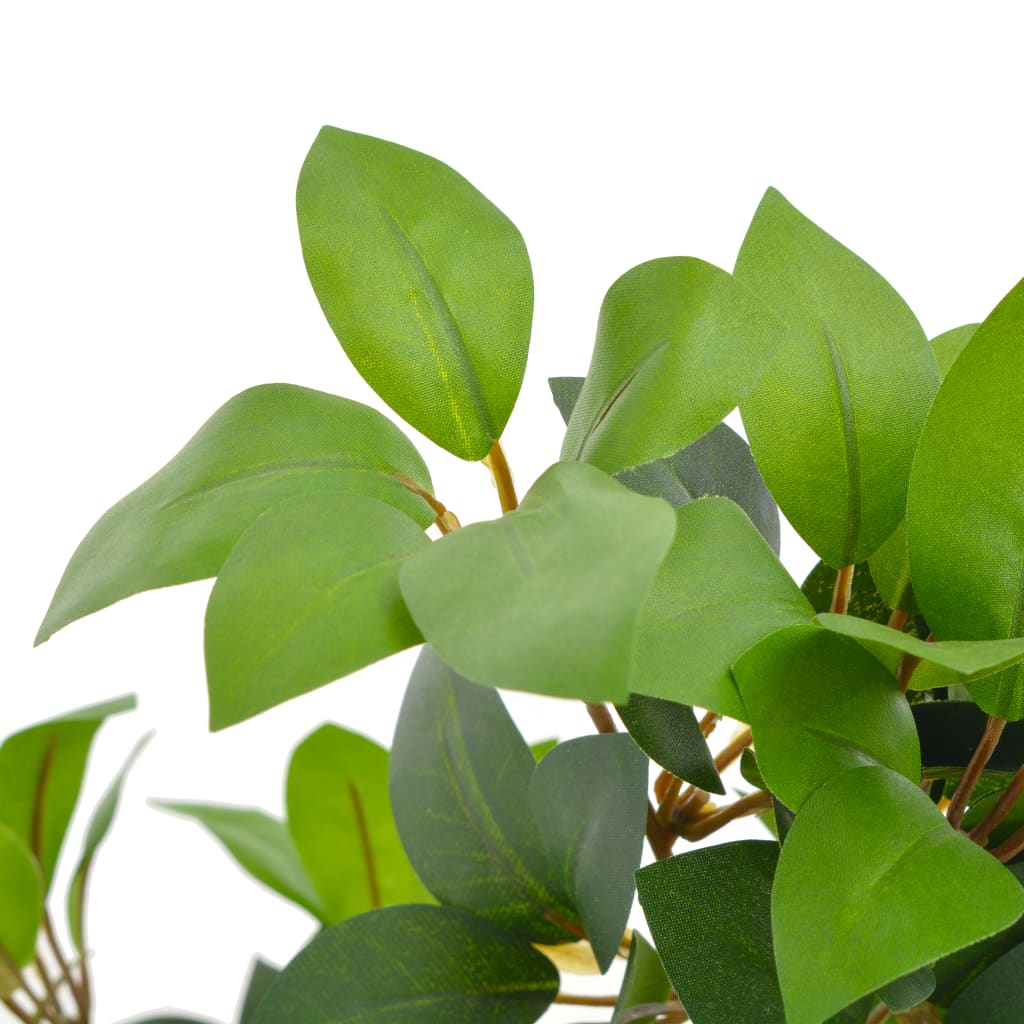 vidaXL Umělá rostlina vavřín vznešený s květináčem zelená 120 cm