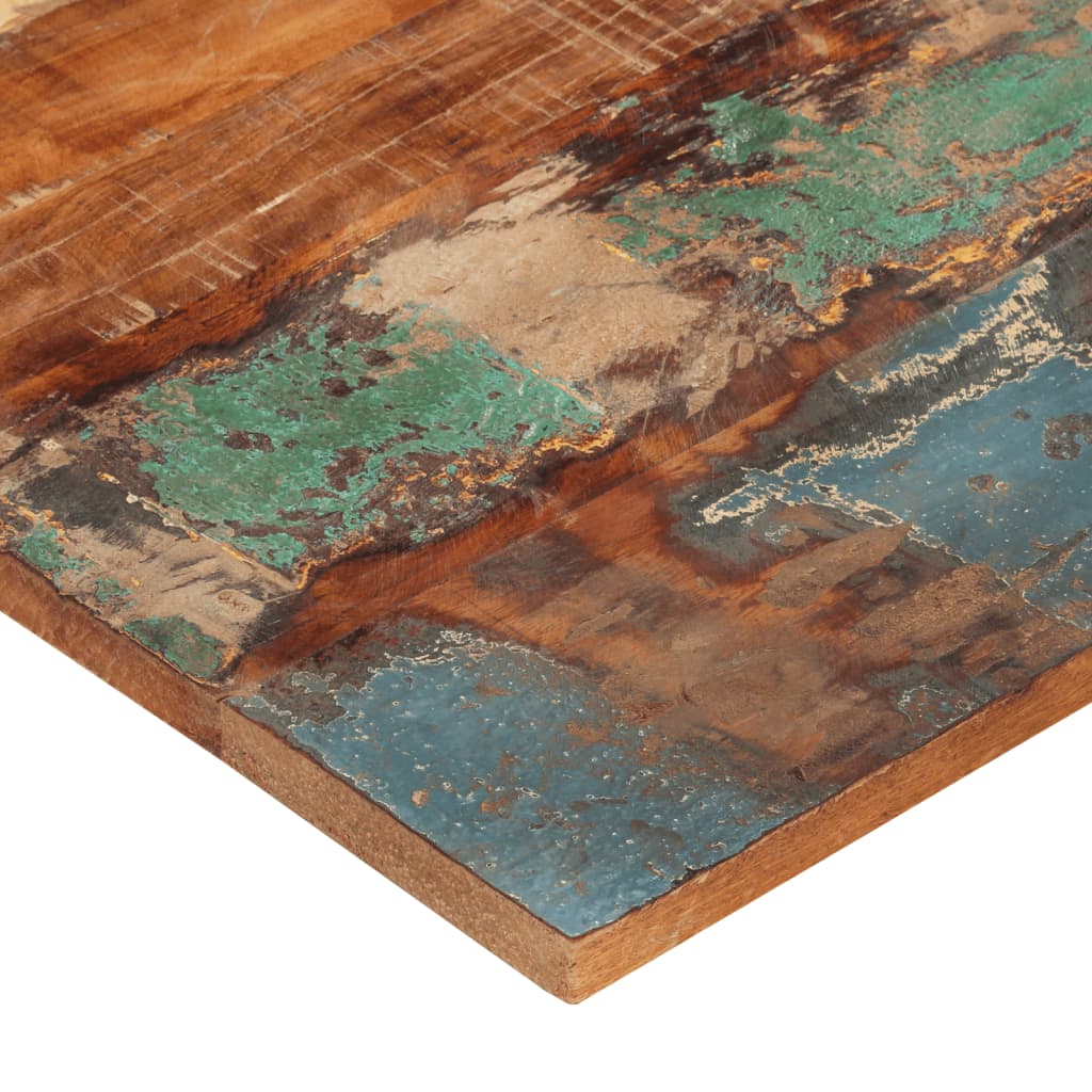 vidaXL Obdélníková stolní deska 60×70 cm 25–27 mm recyklované dřevo