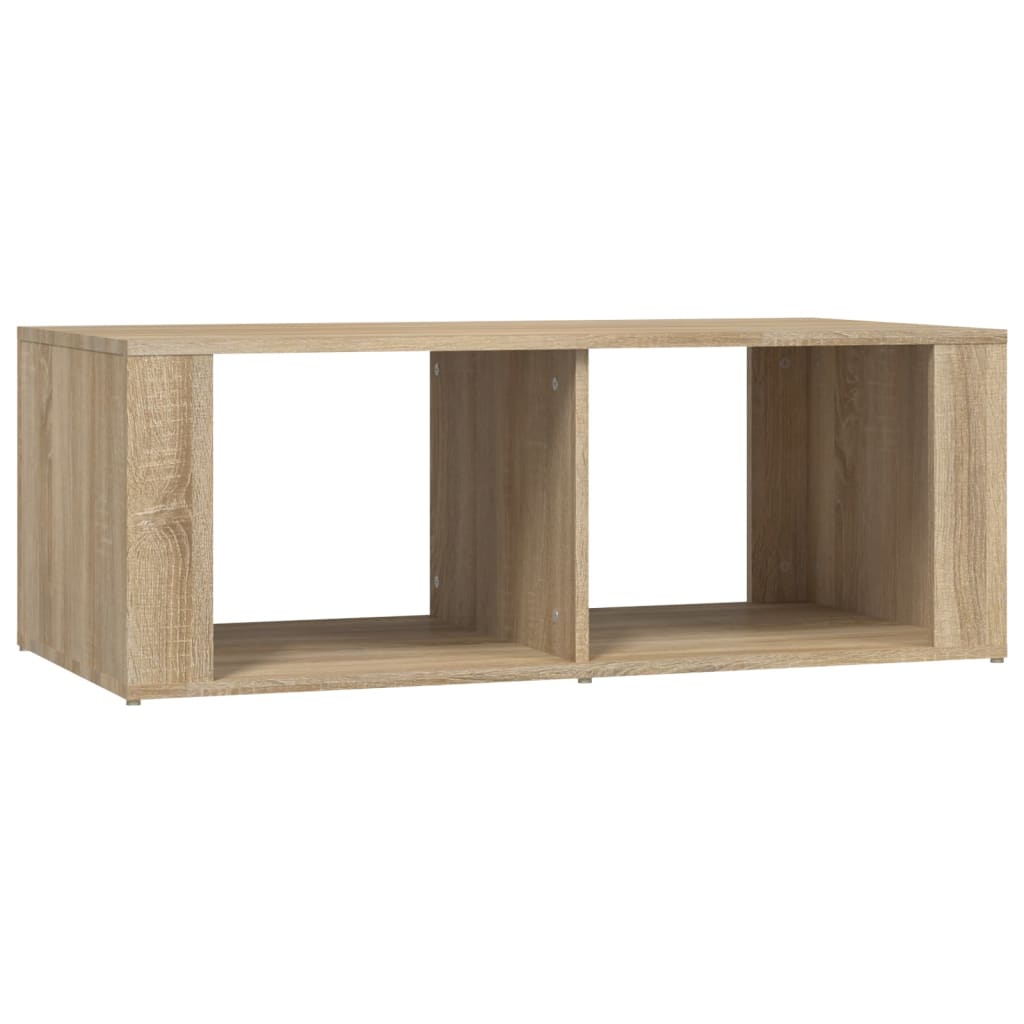 vidaXL Konferenční stolek dub sonoma 100x50x36 cm kompozitní dřevo