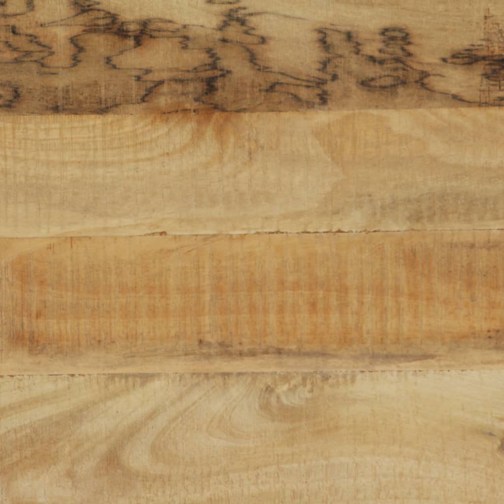 vidaXL Jídelní stůl masivní dřevo vintage 118 x 60 x 76 cm