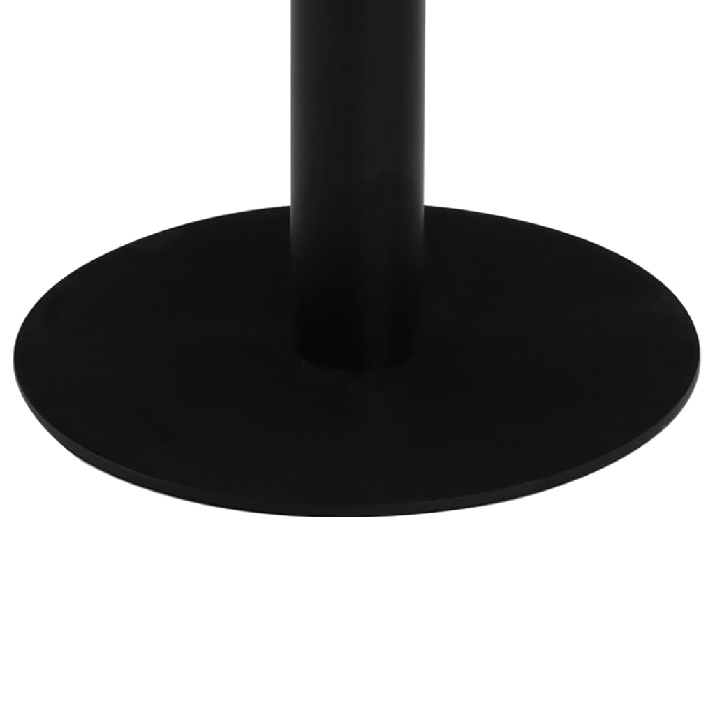 vidaXL Bistro stolek světle hnědý 50 cm MDF