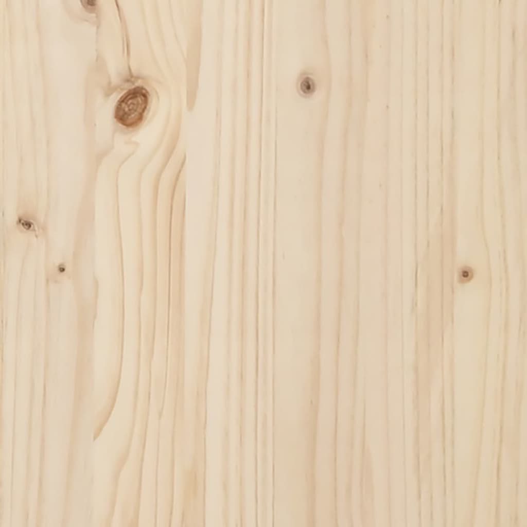 vidaXL Psací stůl 110x50x75 cm masivní borové dřevo