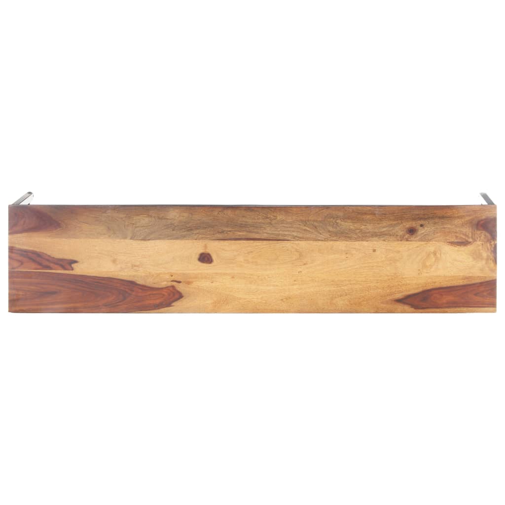 vidaXL Lavice 160 cm masivní sheeshamové dřevo