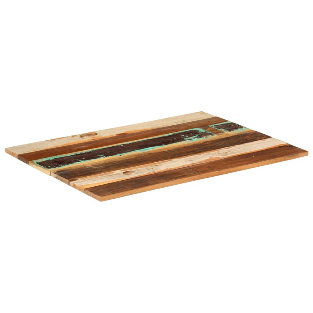 vidaXL Obdélníková stolní deska 60 × 80 cm 15–16 mm recyklované dřevo