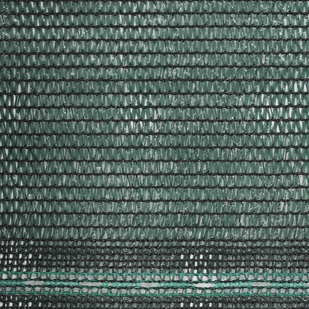 vidaXL Tenisová zástěna zelená 1,8 x 100 m HDPE