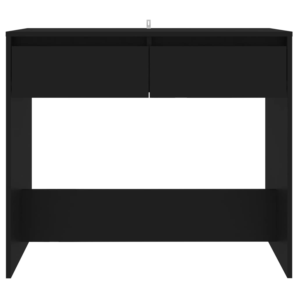 vidaXL Konzolový stolek černý 89 x 41 x 76,5 cm ocel