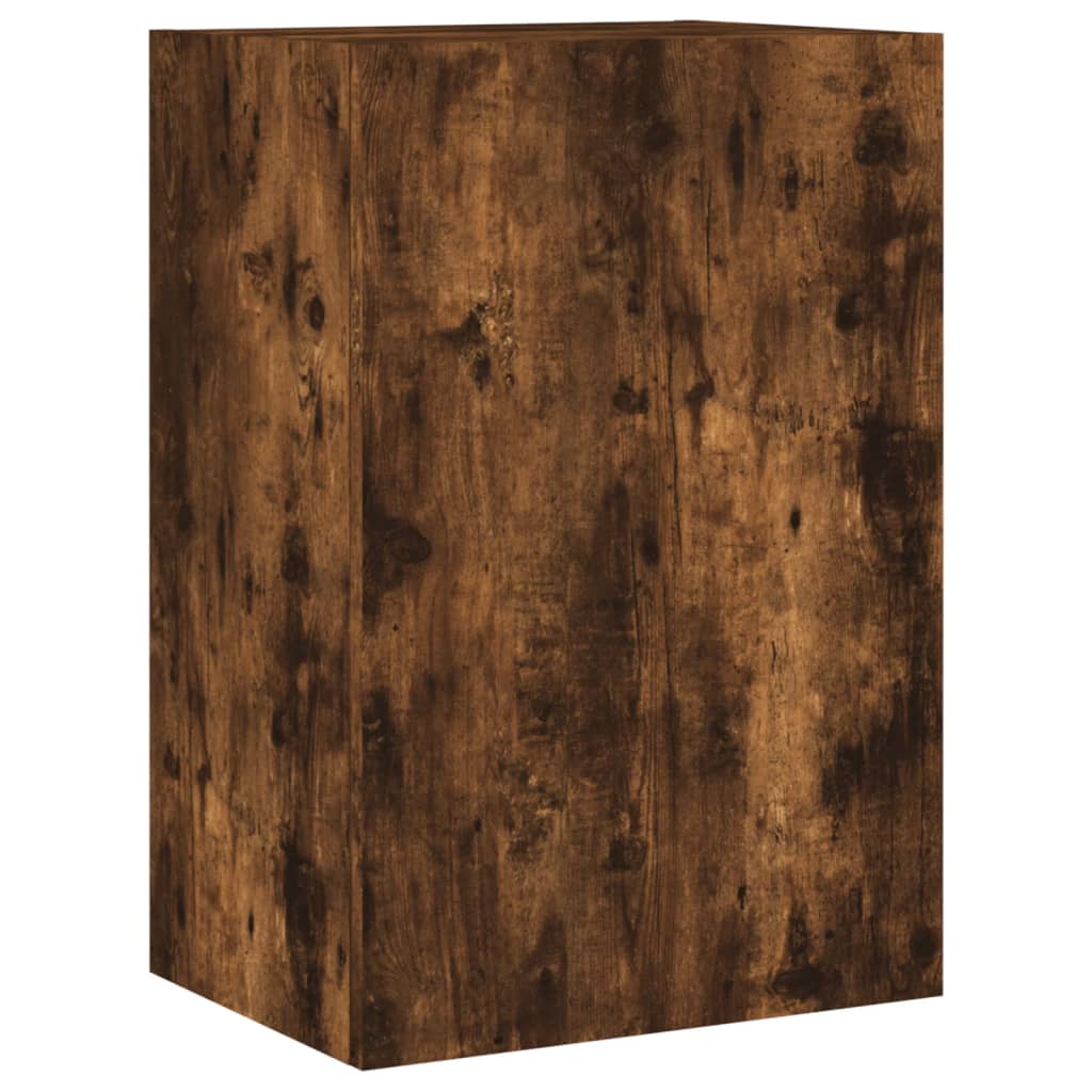 vidaXL 6dílná obývací stěna kouřový dub kompozitní dřevo