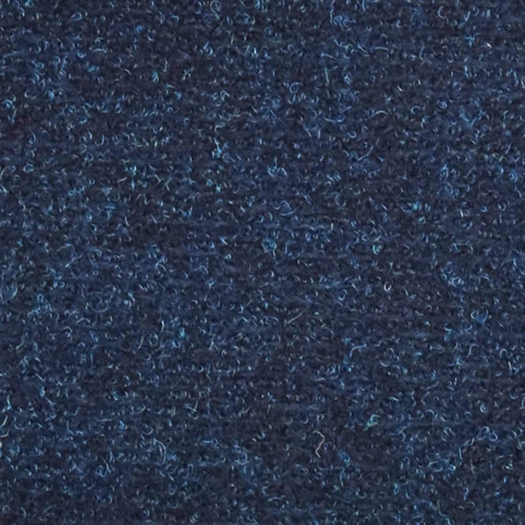 vidaXL Samolepící nášlapy na schody 15 ks námořnická modř 56x17x3 cm
