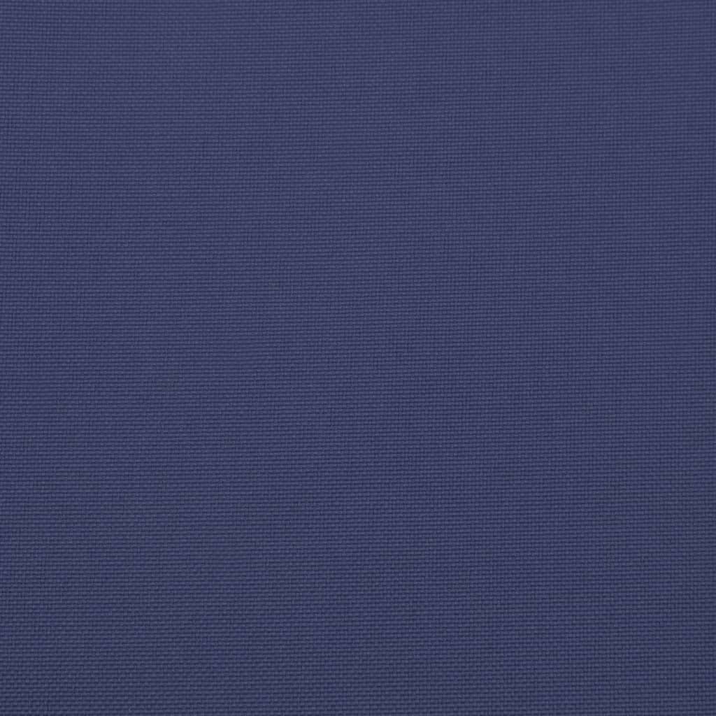 vidaXL Poduška na zahradní lavici námořnicky modrá 110x50x7 cm oxford