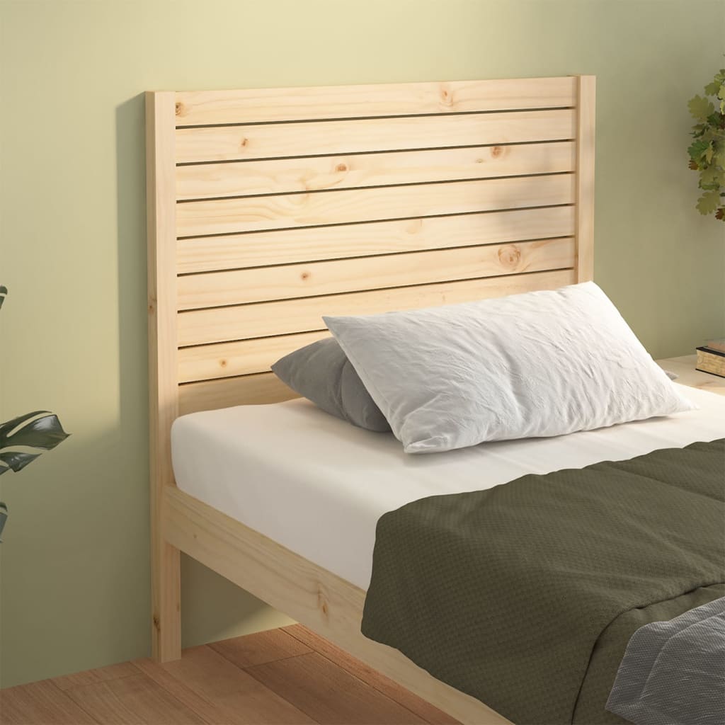 vidaXL Čelo postele 106 x 4 x 100 cm masivní borovice