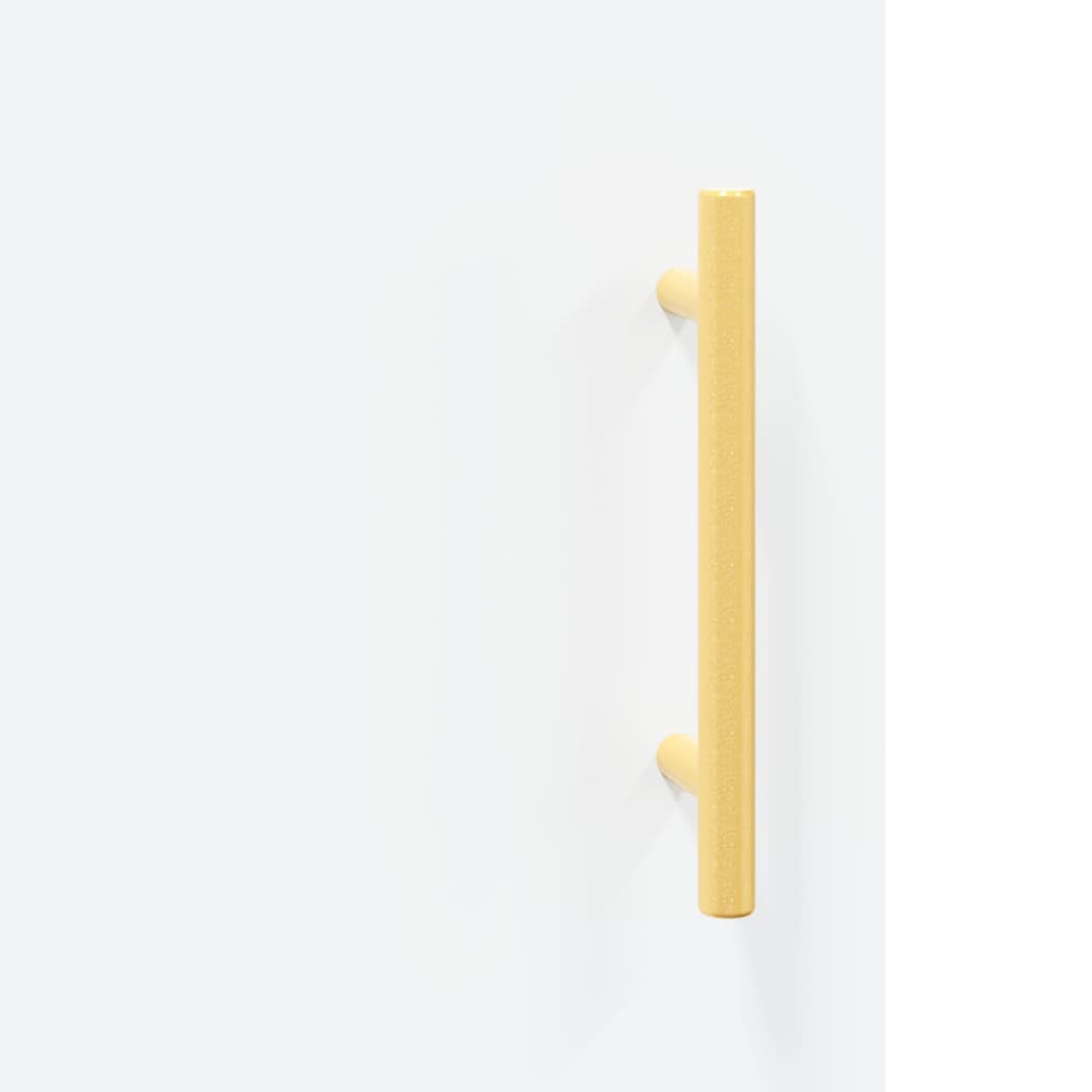 vidaXL Nástěnná skříňka bílá 60 x 31 x 60 cm kompozitní dřevo