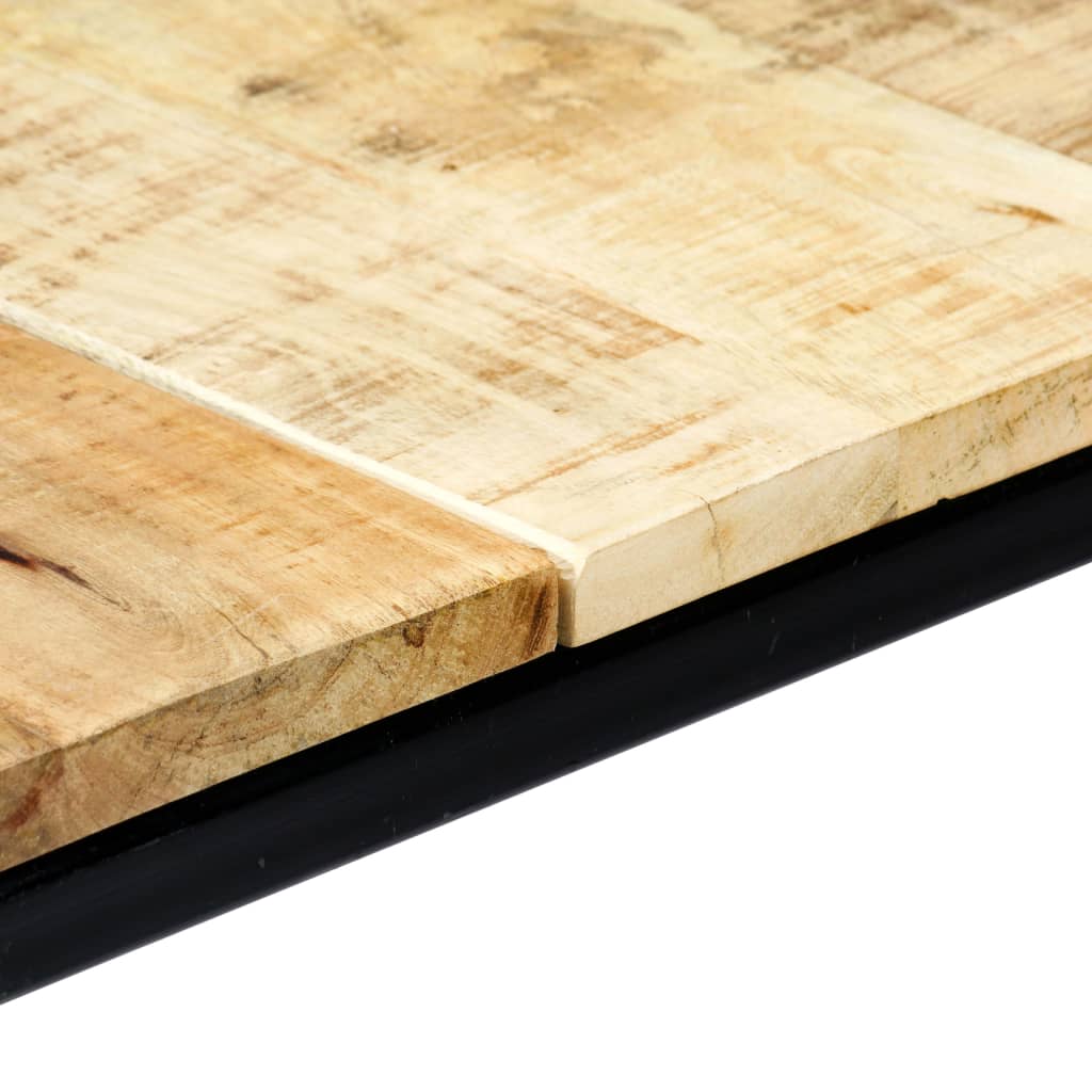 vidaXL Jídelní stůl 180 x 90 x 75 cm masivní hrubé mangovníkové dřevo