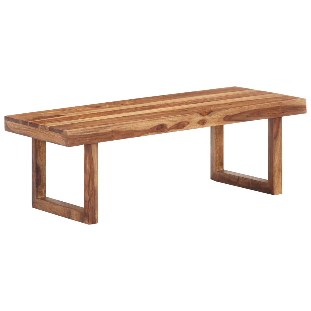 vidaXL Konferenční stolek 100 x 50 x 35 cm masivní sheeshamové dřevo