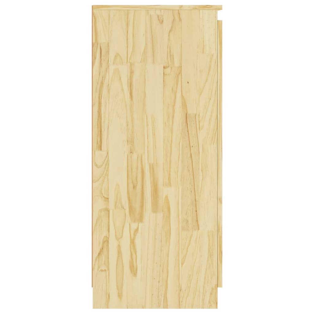 vidaXL Odkládací skříňky 3 ks masivní borové dřevo